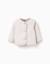 Veste matelassée réversible en coton Gris clair 2 - vertbaudet enfant 