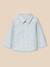 Chemise à carreaux tattersall bébé Carreaux bleu/vert 1 - vertbaudet enfant 