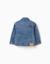 Veste en jean avec quatre poches Bleu 2 - vertbaudet enfant 
