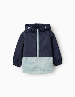 Bébé-Manteau, combipilote, nid d'ange-Manteau-Coupe-vent à capuche et poches