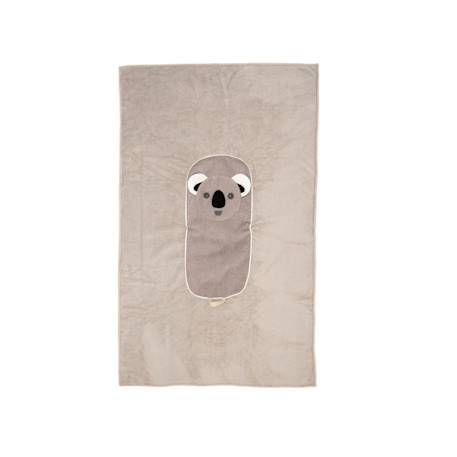 Couverture de voyage coussin koala enfant Grey 2 - vertbaudet enfant 