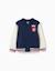 Blouson aviateur en coton peigné spider-man Bleu foncé 1 - vertbaudet enfant 