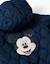 Doudoune avec doublure en polaire et mickey Bleu foncé 4 - vertbaudet enfant 
