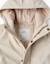 Parka en caoutchouc rembourrée à capuche Gris clair 3 - vertbaudet enfant 