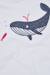 T-shirt enfant coton  baleine Blanc 3 - vertbaudet enfant 