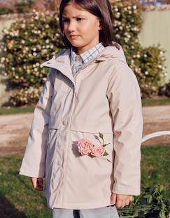 Parka rembourrée avec capuche et doublure  - vertbaudet enfant