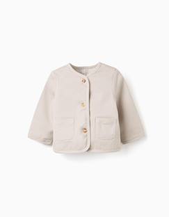 Bébé-Manteau, combipilote, nid d'ange-Veste matelassée réversible en coton