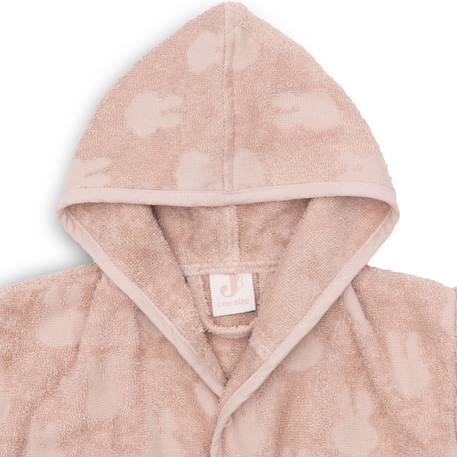 Peignoir éponge miffy jacquard en coton Bleu+Rose 9 - vertbaudet enfant 