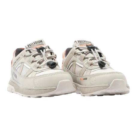 Baskets garçon en cuir - confort et robustesse Beige 5 - vertbaudet enfant 