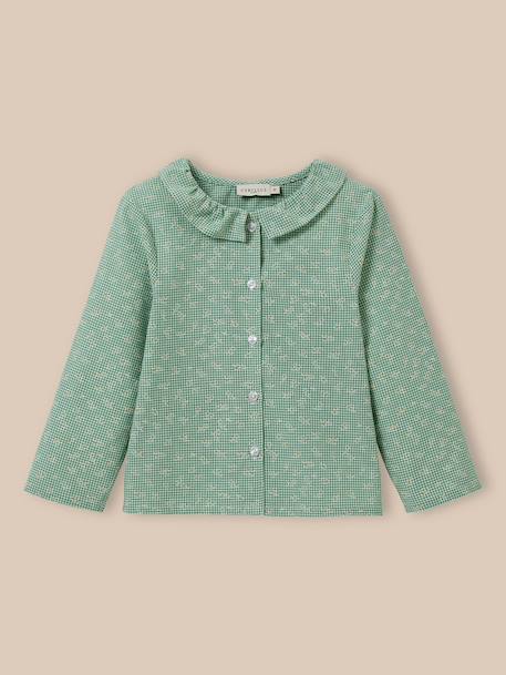 Pyjama vichy Vichy paquerettes 3 - vertbaudet enfant 