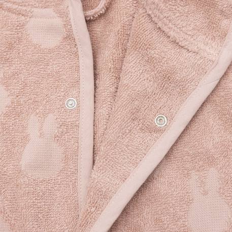 Peignoir éponge miffy jacquard en coton Bleu+Rose 10 - vertbaudet enfant 