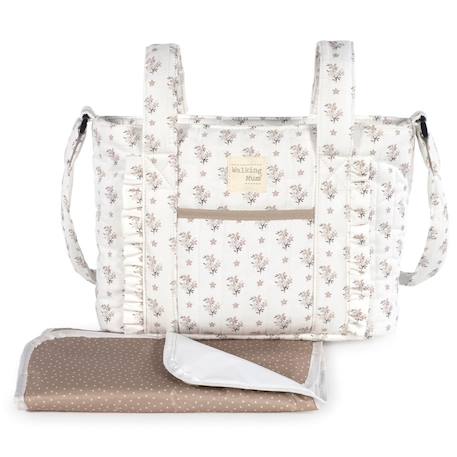 Sac crossbody botton fleurs Beige 3 - vertbaudet enfant 
