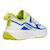 Baskets garçon en matière synthétique et textile Blanc 3 - vertbaudet enfant 
