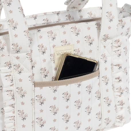 Sac crossbody botton fleurs Beige 6 - vertbaudet enfant 