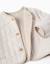 Veste matelassée réversible en coton Gris clair 3 - vertbaudet enfant 