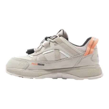 Baskets garçon en cuir - confort et robustesse Beige 2 - vertbaudet enfant 