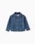 Veste en jean à quatre poches Bleu 1 - vertbaudet enfant 
