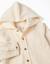 Chemise en lin à rayures et capuche Beige 3 - vertbaudet enfant 