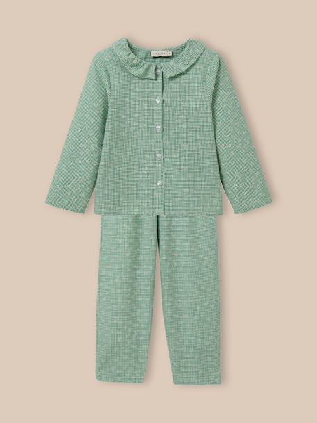 Fille-Pyjama vichy