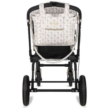 Sac crossbody botton fleurs Beige 2 - vertbaudet enfant 