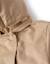 Parka à plis et capuche amovible Beige clair 3 - vertbaudet enfant 