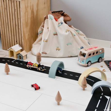 Tapis et sac de rangement big cars Multi-coloured 6 - vertbaudet enfant 