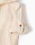 Chemise en lin à rayures et capuche Beige 4 - vertbaudet enfant 