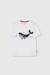 T-shirt enfant coton  baleine Blanc 1 - vertbaudet enfant 
