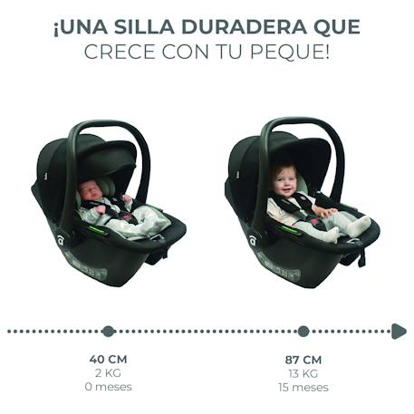 Siège auto mimmo taille i 40-87 cm Noir 4 - vertbaudet enfant 