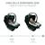 Siège auto mimmo taille i 40-87 cm Noir 4 - vertbaudet enfant 