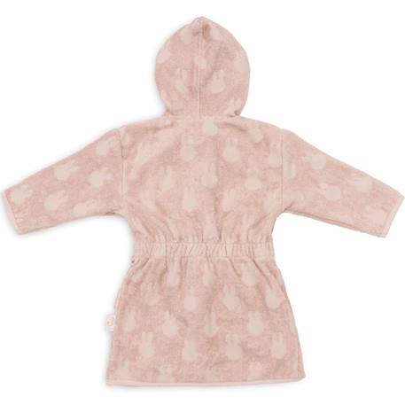 Peignoir éponge miffy jacquard en coton Bleu+Rose 8 - vertbaudet enfant 