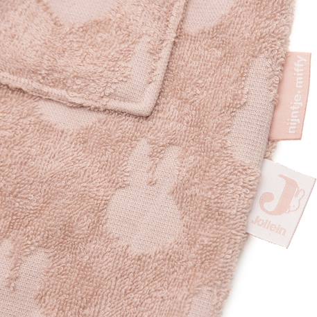 Peignoir éponge miffy jacquard en coton Bleu+Rose 11 - vertbaudet enfant 