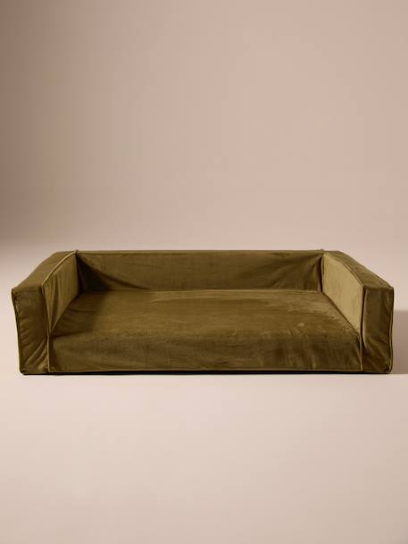 Canapé velours chien grand bronze 2 - vertbaudet enfant 