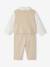 Ensemble 4 pièces bébé garçon cérémonie beige 6 - vertbaudet enfant 