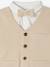 Ensemble 4 pièces bébé garçon cérémonie beige 7 - vertbaudet enfant 