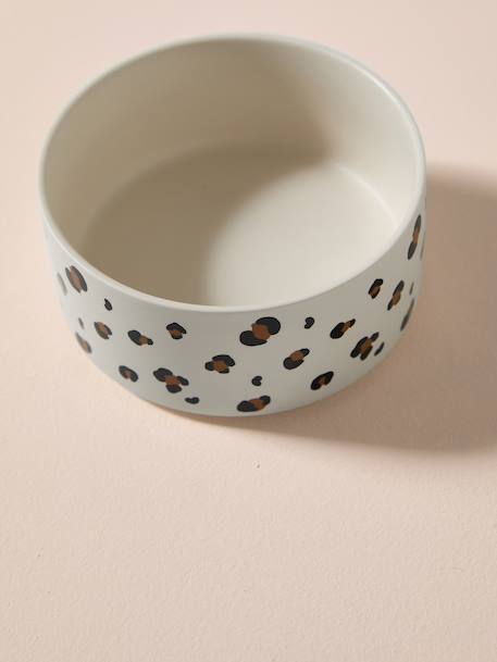 Gamelle en céramique pour chien blanc imprimé+camel+rayé rose 1 - vertbaudet enfant 