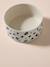 Gamelle en céramique pour chien blanc imprimé+camel+rayé rose 1 - vertbaudet enfant 