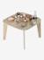 Table d'activités en bois FSC® Rétro Flower+Tanzanie 3 - vertbaudet enfant 