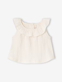 -T-shirt sans manche bébé fille