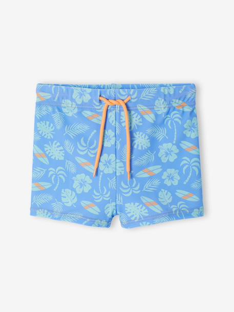 Maillot de bain garçon bleu océan 1 - vertbaudet enfant 