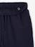Pantalon jogging garçon large marine 3 - vertbaudet enfant 