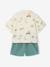 Ensemble chemise short bébé garçon vert émeraude 6 - vertbaudet enfant 