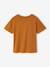 T-shirt manches courtes garçon bleu ciel+noix de pécan 6 - vertbaudet enfant 