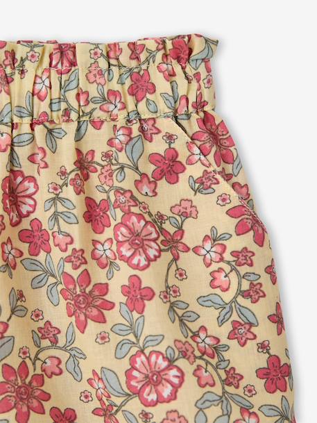 Short bébé fille jaune pâle 3 - vertbaudet enfant 