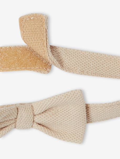Ensemble 4 pièces bébé garçon cérémonie beige 9 - vertbaudet enfant 