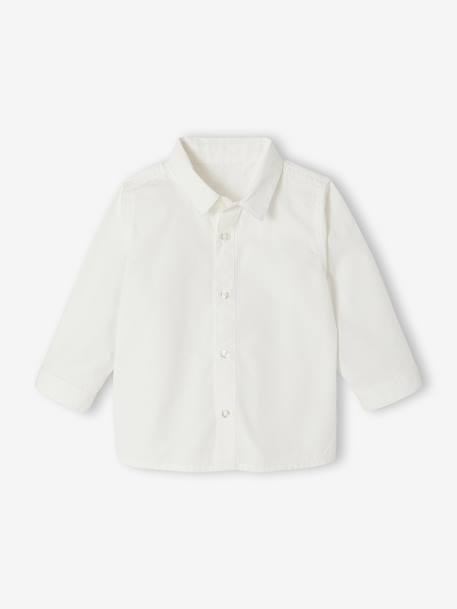 Ensemble 4 pièces bébé garçon cérémonie beige 4 - vertbaudet enfant 