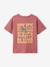 T-shirt garçon motifs devant et dos blanc+bleu ciel+bleu océan+bois de rose 23 - vertbaudet enfant 