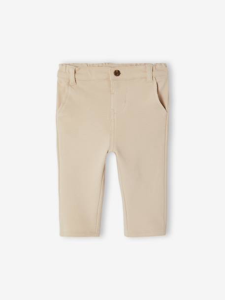 Ensemble 4 pièces bébé garçon cérémonie beige 3 - vertbaudet enfant 