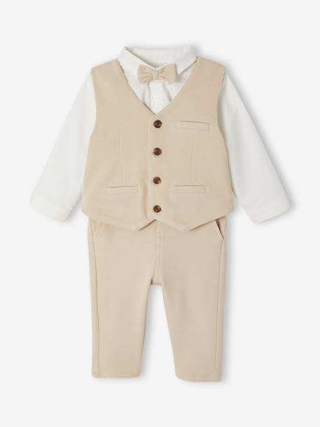 Bébé-Ensemble 4 pièces bébé garçon cérémonie