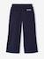 Pantalon jogging garçon large marine 2 - vertbaudet enfant 